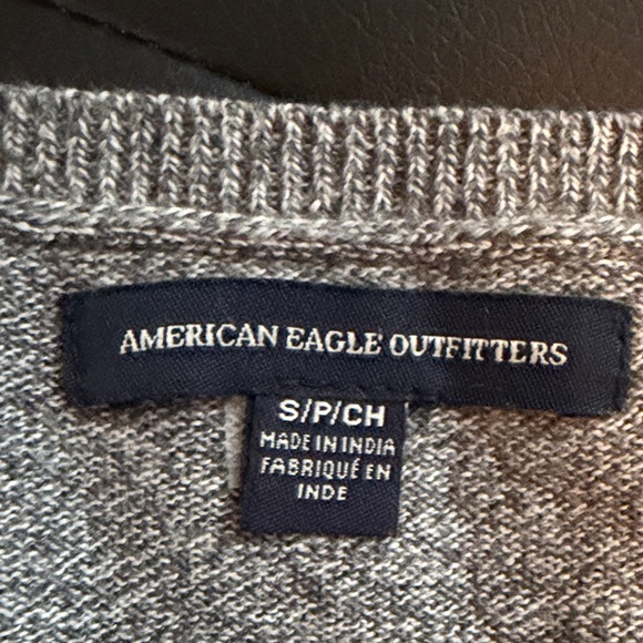 American Eagle Outfitters Gray Knit Long Sleeve Dress size small - Picture 9 of 14